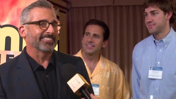 Steve Carell Is ‘Anticipating’ Reunion With 'The Office' Co-Star John Krasinski for New Movie
